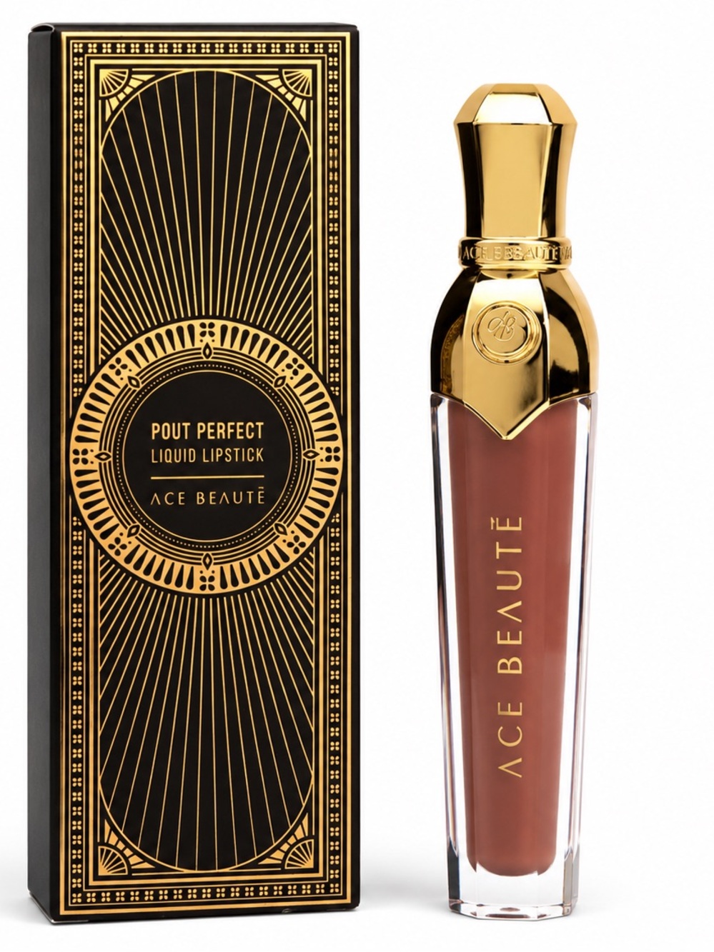 ACE BEAUTÉ Pout Perfect Liquid Lipstick – Manifest – BNIB